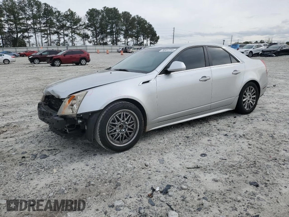 2012 Cadillac CTS Luxury с VIN 1G6DE5E56C0110014, выставлен на аукционе Copart как лот 50497235 с пробегом 229 511 миль миль и Списание • Salvage title. История ставок и продаж доступна на DreamBid. Изображение 1.