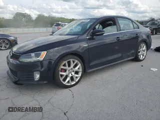 2014 Volkswagen Jetta GLI Edition 30 with VIN 3VW4S7AJ3EM308454, listed as a Copart auction lot 54252405 with 145,856 mi miles and Clean title. Bid and sale history available at DreamBid. Image 1.