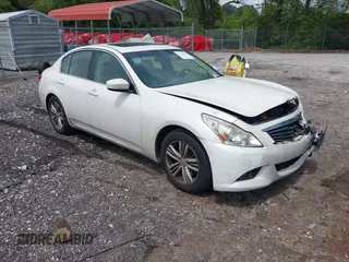 2011 Infiniti G25 with VIN JN1DV6AP3BM603945, listed as a IAAI auction lot 42112274 with 150,812 mi miles and . Bid and sale history available at DreamBid. Image 1.