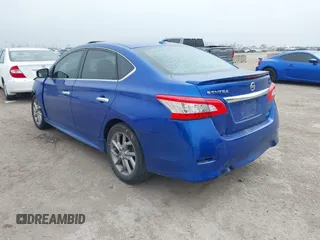 2014 Nissan Sentra SR with VIN 3N1AB7APXEY308232, listed as a IAAI auction lot 41528274 with 120,314 mi miles and . Bid and sale history available at DreamBid. Image 3.