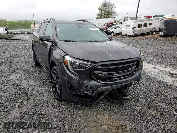 2021 GMC Terrain SLE с VIN 3GKALTEV9ML377005, выставлен на аукционе Copart как лот 56672755 с пробегом 67 583 миль миль и Списание • Salvage title. История ставок и продаж доступна на DreamBid. Изображение 14.