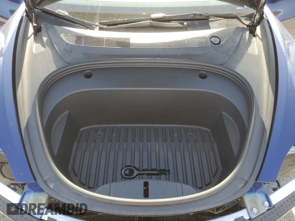 2023 Tesla Model 3 Long Range with VIN 5YJ3E1EB3PF633070, listed as a Copart auction lot 48942545 with 38,332 mi miles and Salvage Title. Bid and sale history available at DreamBid. Image 13.