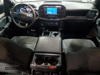 2022 Ford F-150 XL with VIN 1FTEW1EP4NFB79809, listed as a Copart auction lot 49792665 with 83,955 mi miles and Salvage Title. Bid and sale history available at carsss.com. Image 8.
