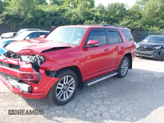 2022 Toyota 4Runner TRD Sport with VIN JTESU5JR2N6013405, listed as a IAAI auction lot 42611930 with 31,895 mi miles and . Bid and sale history available at DreamBid. Image 18.