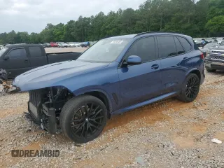 2022 BMW X5 sDrive40i with VIN 5UXCR4C03N9M69817, listed as a Copart auction lot 56048465 with 91,273 mi miles and Salvage title. Bid and sale history available at DreamBid. Image 1.