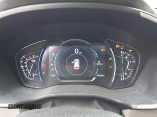 2019 Hyundai Santa Fe Ultimate with VIN 5NMS53AA1KH132335, listed as a IAAI auction lot 41553446 with 79,100 mi miles. Bid and sale history available at carsss.com. Image 7.