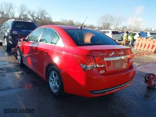 2012 Chevrolet Cruze LT w/1LT with VIN 1G1PF5SC2C7404178, listed as a IAAI auction lot 41008881 with 203,811 mi miles. Bid and sale history available at carsss.com. Image 3.