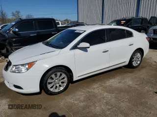 2013 Buick LaCrosse with VIN 1G4GA5ER1DF169345, listed as a Copart auction lot 53306215 with 145,884 mi miles and Non repairable. Bid and sale history available at DreamBid. Image 1.