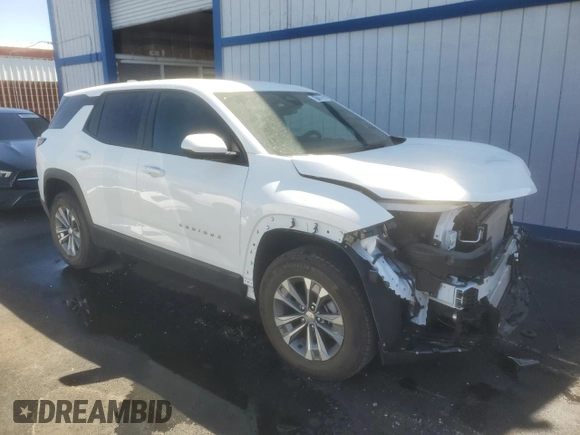 2025 Chevrolet Equinox AWD LT with VIN 3GNAXPEGXSL323967, listed as a Copart auction lot 61102035 with 2,957 mi miles and Clean title. Bid and sale history available at DreamBid. Image 4.