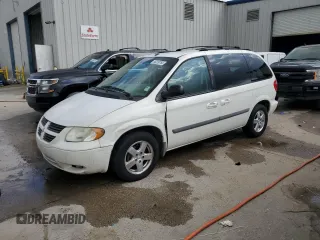 2007 Dodge Caravan SXT z VIN 1D4GP45R57B161051, wystawiony jako Copart lot #58259765 z przebiegiem 105 658 mil mil oraz Szkoda całkowita • Salvage title. Historia ofert i sprzedaży dostępna na DreamBid. Obrazek 1.