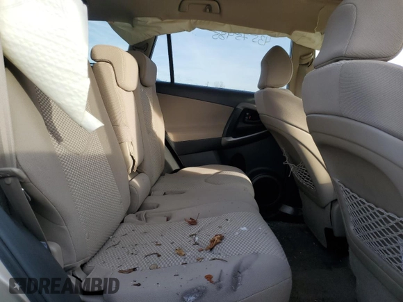 2006 Toyota RAV4 Limited with VIN JTMBK31V266008010, listed as a Copart auction lot 43575985 with 154,505 mi miles and Salvage Title. Bid and sale history available at carsss.com. Image 11.
