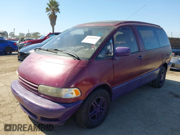 1994 Toyota Previa LE z VIN JT3AC12R1R1151891, wystawiony jako IAAI lot #42009665 z przebiegiem 239 441 mil mil oraz . Historia ofert i sprzedaży dostępna na DreamBid. Obrazek 2.