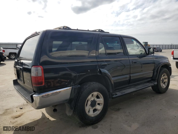 1997 Toyota 4Runner Limited with VIN JT3GN87R1V0029652, listed as a Copart auction lot 53655575 with 326,167 mi miles and Clean Title. Bid and sale history available at carsss.com. Image 3.