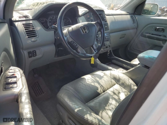 2003 Honda Pilot EX with VIN 2HKYF18773H609179, listed as a Copart auction lot 62625614 with 171,657 mi miles and Salvage Title. Bid and sale history available at carsss.com. Image 8.