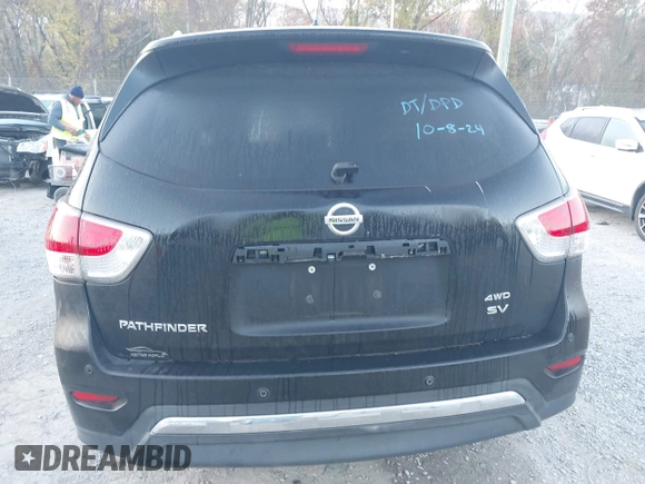 2013 Nissan Pathfinder SL z VIN 5N1AR2MM8DC648866, wystawiony jako IAAI lot #40694977 z przebiegiem 196 988 mil mil oraz . Historia ofert i sprzedaży dostępna na DreamBid. Obrazek 16.