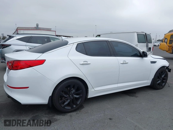 2015 Kia Optima SX with VIN 5XXGR4A72FG513250, listed as a IAAI auction lot 42418208 with 89,969 mi miles and . Bid and sale history available at DreamBid. Image 13.