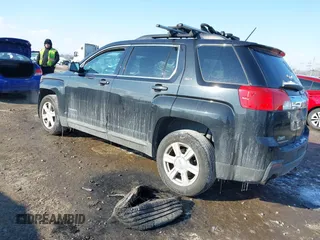 2015 GMC Terrain SLT with VIN 2GKFLXE32F6405472, listed as a IAAI auction lot 41389917 with 146,604 mi miles and . Bid and sale history available at carsss.com. Image 3.