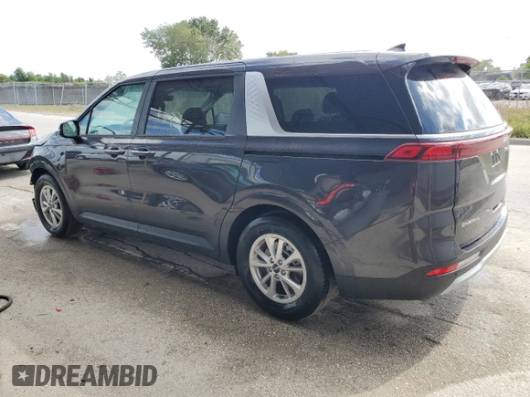 2024 Kia Carnival LX with VIN KNDNB4H32R6394374, listed as a Copart auction lot 50091394 with 2,685 mi miles and Clean Title. Bid and sale history available at carsss.com. Image 2.