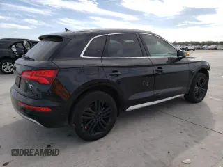 2018 Audi Q5 Premium Plus with VIN WA1BNAFY2J2137003, listed as a Copart auction lot 37217023 with 54,105 mi miles. Bid and sale history available at carsss.com. Image 3.