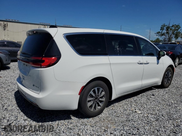 2023 Chrysler Pacifica Hybrid Touring L z VIN 2C4RC1L74PR558768, wystawiony jako Copart lot #61407555 z przebiegiem 70 387 mil mil oraz Czysty tytuł • Clean title. Historia ofert i sprzedaży dostępna na DreamBid. Obrazek 3.