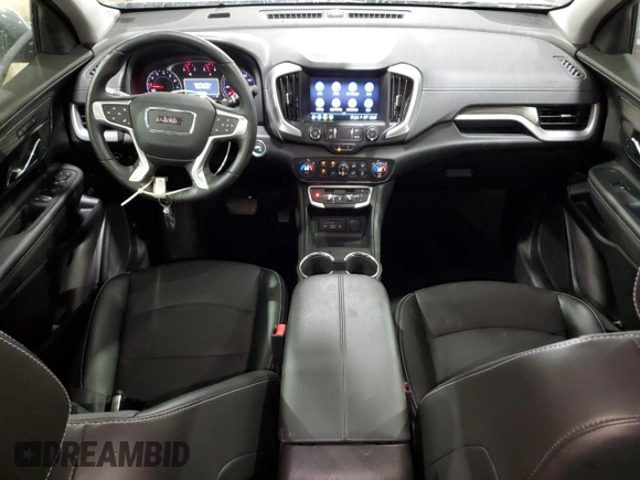 2024 GMC Terrain SLT с VIN 3GKALVEG2RL390280, выставлен на аукционе Copart как лот 62545625 с пробегом 16 847 миль миль и Списание • Salvage title. История ставок и продаж доступна на DreamBid. Изображение 8.