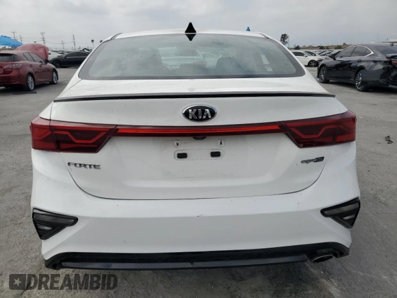2019 Kia Forte LXS with VIN 3KPF24AD1KE103905, listed as a Copart auction lot 54056515 with 110,432 mi miles and Salvage Title. Bid and sale history available at carsss.com. Image 6.