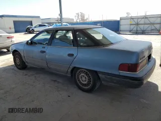 1990 Mercury Sable z VIN 1MECM5348LG630484, wystawiony jako Copart lot #45757565 z przebiegiem 98 764 mil mil oraz Szkody całkowita. Historia ofert i sprzedaży dostępna na DreamBid. Obrazek 2.