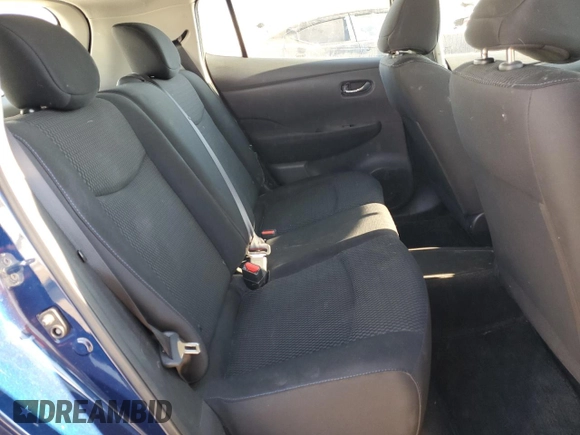 2017 Nissan LEAF SL with VIN 1N4BZ0CP4HC310174, listed as a Copart auction lot 63440633 with 35,160 mi miles. Bid and sale history available at carsss.com. Image 10.
