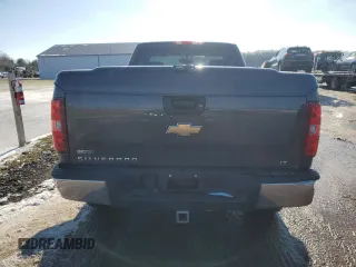 2011 Chevrolet Silverado 1500 LT with VIN 1GCNKSE03BZ281925, listed as a Copart auction lot 85048334 with 213,441 mi miles and Salvage Title. Bid and sale history available at DreamBid. Image 6.