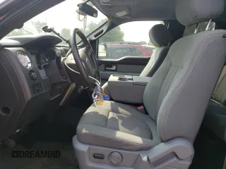 2013 Ford F-150 XL with VIN 1FTFX1EF8DKD72110, listed as a Copart auction lot 58377165 with 58,507 mi miles and Salvage title. Bid and sale history available at DreamBid. Image 7.
