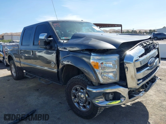 2015 Ford F-250 Lariat with VIN 1FT7W2BT1FEC80622, listed as a IAAI auction lot 42257008 with 187,816 mi miles and . Bid and sale history available at DreamBid. Image 1.