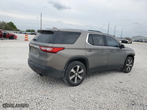 2018 Chevrolet Traverse LT Leather with VIN 1GNERHKW9JJ241747, listed as a Copart auction lot 50060035 with 133,151 mi miles and Salvage Title. Bid and sale history available at carsss.com. Image 3.
