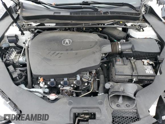 2020 Acura TLX w/Technology Pkg with VIN 19UUB2F48LA001835, listed as a Copart auction lot 46857585 with 39,885 mi miles and Non Repairable. Bid and sale history available at carsss.com. Image 11.