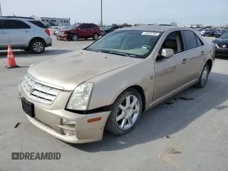2005 Cadillac STS with VIN 1G6DW677650237155, listed as a Copart auction lot 45343785 with Not Provided miles and Clean Title. Bid and sale history available at DreamBid. Image 1.