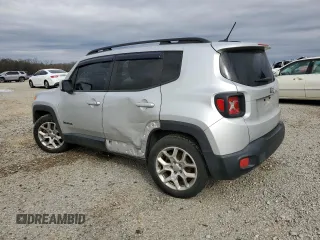 2015 Jeep Renegade Latitude with VIN ZACCJABT0FPC39008, listed as a Copart auction lot 48099965 with 153,312 mi miles and Clean Title. Bid and sale history available at carsss.com. Image 2.