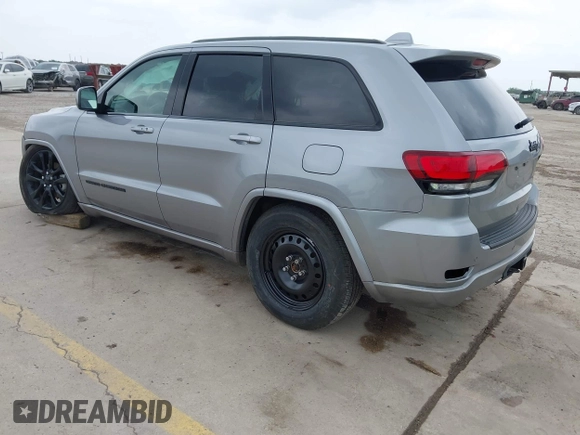 2019 Jeep Grand Cherokee Upland with VIN 1C4RJEAG3KC672617, listed as a IAAI auction lot 42169843 with 88,740 mi miles and . Bid and sale history available at DreamBid. Image 3.