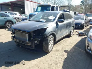 2020 Kia Sorento LX with VIN 5XYPG4A34LG646554, listed as a IAAI auction lot 41760251 with 57,005 mi miles. Bid and sale history available at carsss.com. Image 18.