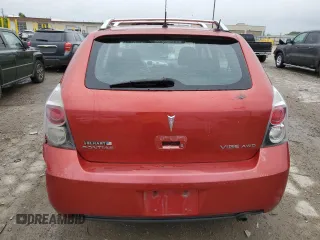 2009 Pontiac Vibe z VIN 5Y2SM67089Z424816, wystawiony jako Copart lot #57512955 z przebiegiem 183 748 mil mil oraz Czysty tytuł • Clean title. Historia ofert i sprzedaży dostępna na DreamBid. Obrazek 6.