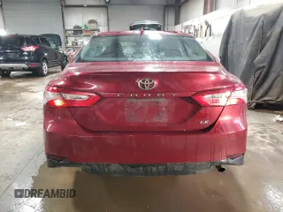 2019 Toyota Camry LE with VIN 4T1B11HK2KU735894, listed as a Copart auction lot 47991085 with 220,362 mi miles and Salvage Title. Bid and sale history available at carsss.com. Image 6.
