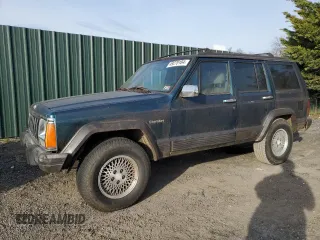 1996 Jeep Cherokee Country with VIN 1J4FJ78S9TL252803, listed as a Copart auction lot 49278184 with 180,420 mi miles and Clean Title. Bid and sale history available at carsss.com. Image 1.