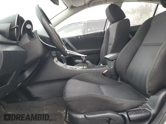 2010 Mazda 3 i SV with VIN JM1BL1SF7A1208119, listed as a Copart auction lot 49891155 with 277,034 mi miles and Clean Title. Bid and sale history available at DreamBid. Image 7.