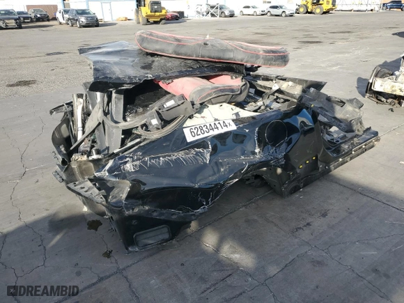 2016 Chevrolet Camaro 1SS with VIN 1G1FE1R7XG0119808, listed as a Copart auction lot 79711144 with 0 mi miles and Salvage Title. Bid and sale history available at carsss.com. Image 3.