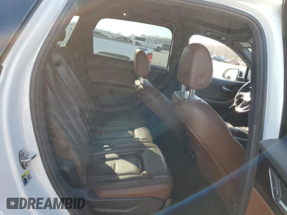 2018 Audi Q7 Premium Plus with VIN WA1LAAF70JD002047, listed as a Copart auction lot 48326485 with 115,116 mi miles and Salvage Title. Bid and sale history available at carsss.com. Image 11.
