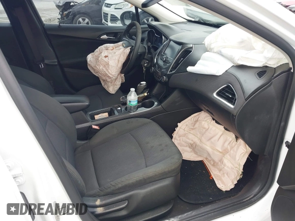 2017 Chevrolet Cruze LT with VIN 1G1BE5SM1H7209427, listed as a IAAI auction lot 41793274 with 118,605 mi miles and . Bid and sale history available at DreamBid. Image 5.