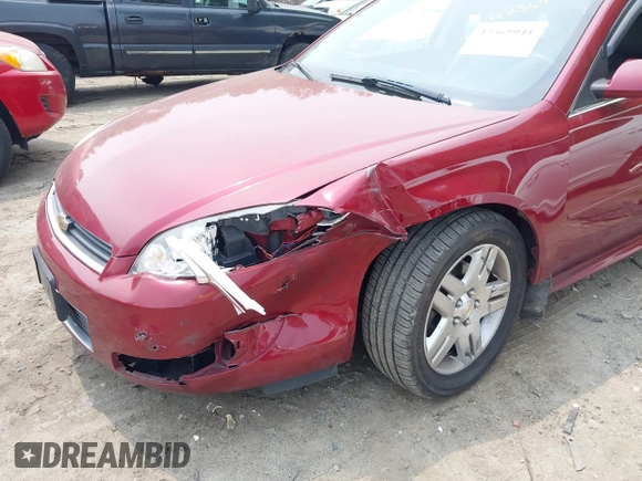 2011 Chevrolet Impala LT Fleet with VIN 2G1WG5EK2B1274359, listed as a IAAI auction lot 42369941 with 123,038 mi miles and . Bid and sale history available at DreamBid. Image 6.