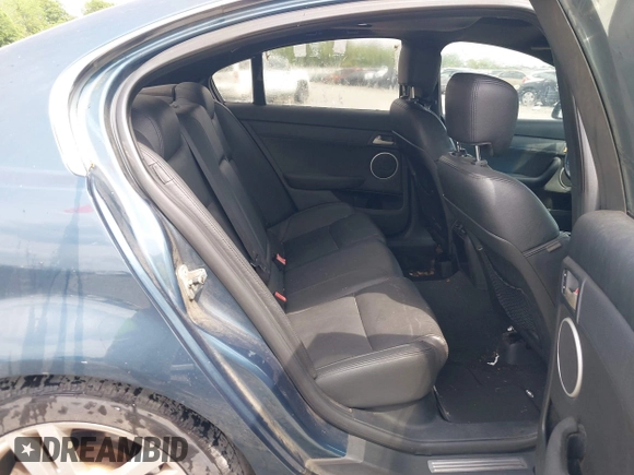 2009 Pontiac G8 with VIN 6G2ER57729L152974, listed as a IAAI auction lot 42083226 with 213,733 mi miles and . Bid and sale history available at DreamBid. Image 8.