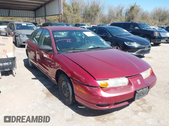 2000 Saturn SL with VIN 1G8ZH5284YZ111006, listed as a IAAI auction lot 41778862 with 155,852 mi miles. Bid and sale history available at carsss.com. Image 1.