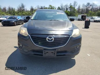2015 Mazda CX-9 Touring with VIN JM3TB3CV8F0464265, listed as a Copart auction lot 64359885 with 95,980 mi miles and Salvage title. Bid and sale history available at DreamBid. Image 5.