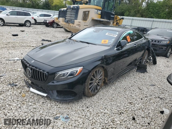 2017 Mercedes-Benz S 550 with VIN WDDXJ8FB1HA031126, listed as a Copart auction lot 66884563 with Not provided miles and . Bid and sale history available at DreamBid. Image 1.