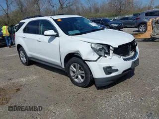 2013 Chevrolet Equinox LT with VIN 2GNALDEK6D1195729, listed as a IAAI auction lot 42006611 with 131,730 mi miles. Bid and sale history available at carsss.com. Image 1.